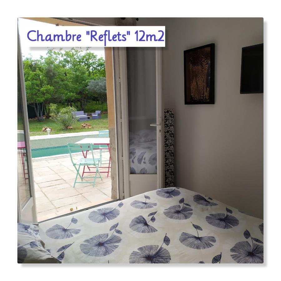Lou Pebre D'Ai Bed & Breakfast Regusse Ngoại thất bức ảnh